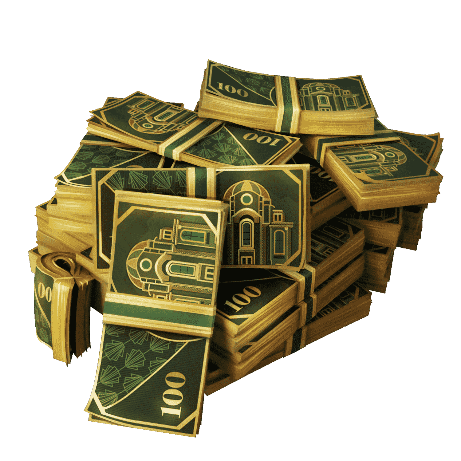 1000 coins to money